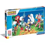 Puzzle Clementoni 104 MAXI: Sonic (25764)