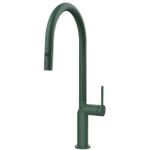 Bateria bucătărie Gessi 60303-276 Stelo Matte Agave