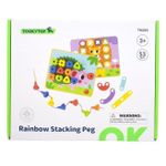 Joc educativ de masă Tooky Toy TK089 Joc din lemn, 57395