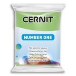 Полимерная глина CERNIT N1 56г, светло-зеленый №611
