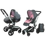 Сărucior pentru copii Jané Rider Formula Matrix Light Rose