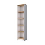 Офисный стеллаж Rani HC111 White Walnut