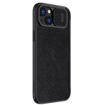Nillkin Apple iPhone 15 Plus, Qin Pro Black