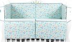 Бортик для кроватки PernaMea Baby Zoo 120x60cm (PM.101755/10)