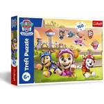 Головоломка Trefl 15432 Puzzles 160 The dogs are on top Viacom Paw Patrol