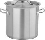 Cratiță profesională Yato YG-00007 înaltă cu capac, 360x360 mm, 36.6 L