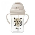 Cană cu pai Akuku A0204 Owl 300ml