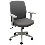 Fotoliu de birou Deco Dante Grey