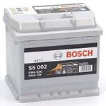 АКБ Bosch S5 12V 54Ah 530EN 207x175x190 -/+ BOSCH