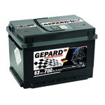 Автомобильный аккумулятор Gepard 63 AH 700A (240x175x189)