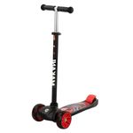 Самокат Kikka Boo 31006010039 Trotineta cu trei roti Makani Street Race Black