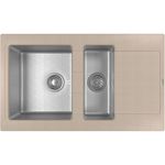 Мойка кухонная Florentina Combi 860K Nisip