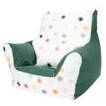 Fotoliu BeanBag New Baby 52583 Детское кресло с наполнителем шариками зеленое