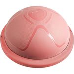 Echipament pentru echilibru inSPORTline 13266 Bosu balansir 45x19 cm IN25957-3 Dome Compact fara maneri (150kg) Pink