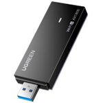 Adaptor Wi-Fi Ugreen 65225 AX1800 Dual-Band Wireless Adapter (Wi-Fi 6) CM499