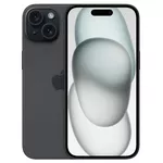 Smartphone Apple iPhone 15 256GB Black 2QМТРбЗ {Refurb}