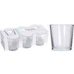 Посуда для напитков Excellent Houseware 11029 Набор стаканов для напитков 6шт 250ml 8cm