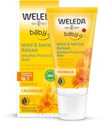 Защитный бальзам от ветра и мороза Weleda Baby с календулой 30 мл