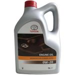 Масло Toyota 0W20 SAE AFE 5L (08880-86294)