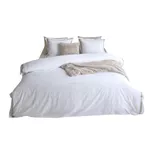 Постельное белье Riviera Maison 333028 Whisper 200x200/220 White