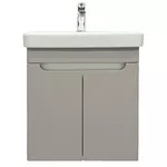 Dulap pentru lavoar Bayro подвесной Damat под умыв. Luxor 550 light grey