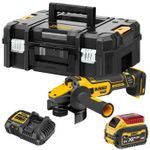 УГЛОВАЯ ШЛИФМАШИНА АККУМУЛЯТОРНАЯ DEWALT DCG409T1