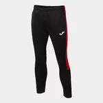 Pantaloni sportivi JOMA - ECO CHAMPIONSHIP LONG PANTS BLACK RED