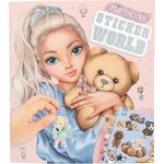 Set de creație TOPModel 0413209 Caiet de schite cu autocolante Ursuletul Teddy