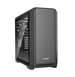 Case ATX be quiet! Silent Base 601, w/o PSU, 2x140mm, 1xUSB 2.0, 2xUSB 3.2, Window, Black