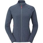 Одежда для спорта Rab Jacheta dame Nexus Full-Zip Steel 16 (QFF-73-STE-16)