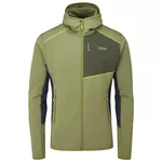 Одежда для спорта Rab Jacheta barbati Syncrino Mid Hoody Chlorite Green L (QFF-17-CHG-LRG)