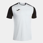 Футболка JOMA - ACADEMY IV BLANCO NEGRO