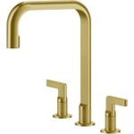 Смеситель кухонный Gessi 58701-716 Inciso Gold Brushed PVD