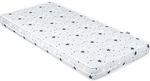 Lenjerie de pat pentru copii Kikka Boo 41107030051 Saltea pentru patut Day Dream Stars Grey, 120x60x10 cm