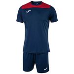 Одежда для спорта Joma Phoenix II Set Navy Red (2XL) 103124.336