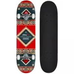 Skateboard Powerslide 880290 Playlife Tribal Sioux