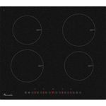 Встраиваемая поверхность электрическая Tornado GTR600NLP Induction BL Matt