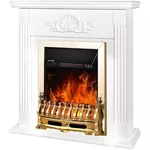 Камин электрический ArtFlame Sorina & Galileo gold, 900x900x270 mm, Alb