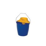 Round Bucket - Căldare rotundă cu storcător 12 L