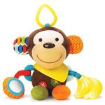 Jucărie cu pandantiv Skip Hop 306201 Bandana Buddies Maimutica