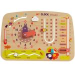 Puzzle miscellaneous 10580 Busyboard 8&1 Calendar cu ceas 4251