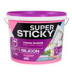 SUPER STICKY Vopsea Lavabila Silicon 2,5 L