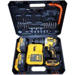 Шуруповёрт Haki DWJ799XT Аккумуляторная дрель-шуруповерт 20В/5Ач HASS