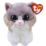 Jucărie de pluș TY TY36306 Pisica ASHER 15 cm (Beanie Boos)