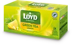 LOYD Green Tea Lemon, Зеленый чай, 25 шт.