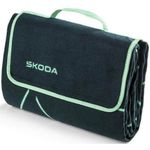 Saltea camping Skoda 000084509D Одеяло для пикника водонепроницаемое