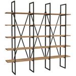 Офисный стеллаж Trendy Beylerbeyi Atlantic, 160x160x26cm (GTR000528)