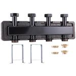 Accesoriu sisteme de încălzire Barberi Colector hidraulic cu separator cu 3 cai 1
