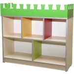 Dulap pentru instituții Tisam Castel Înalt #2, 900x320x810mm (5202)