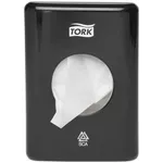Accesoriu pentru WC Tork 566008 Dispenser Pungi Igienice B5, 36*100*140, Negru